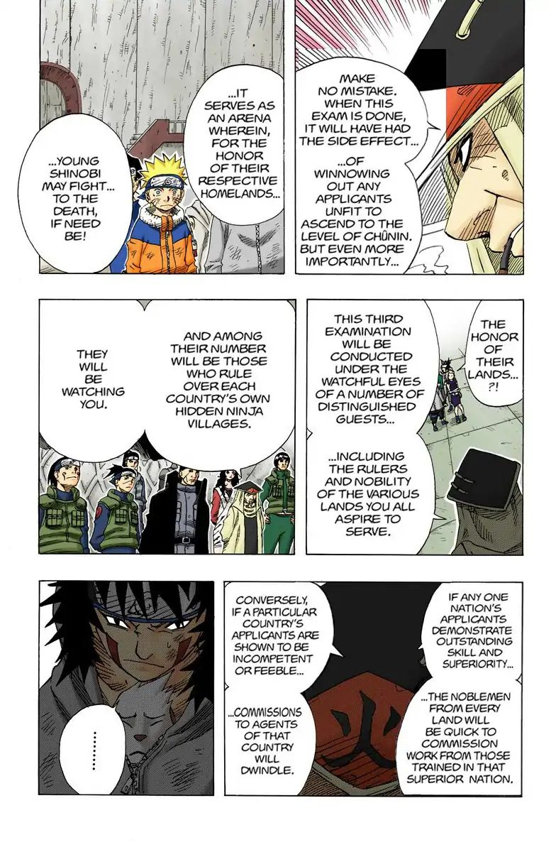 Naruto - Full Color - Vol.8 Chapter 65: Life And Death Battles