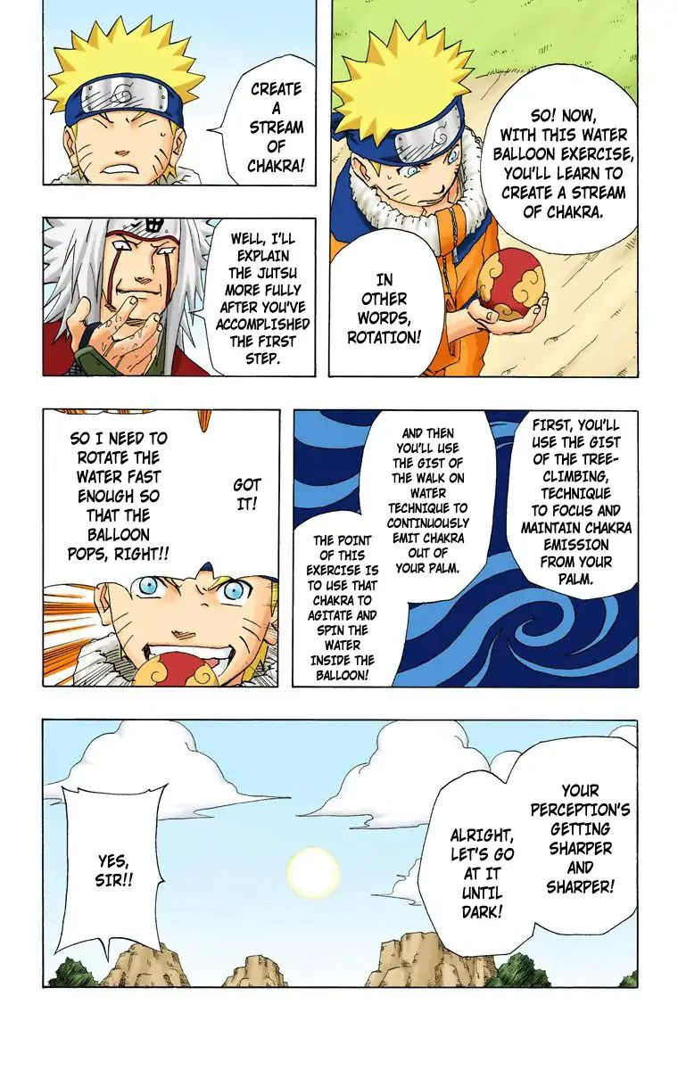 Naruto - Full Color - Vol.17 Chapter 150: Training Begins...?!