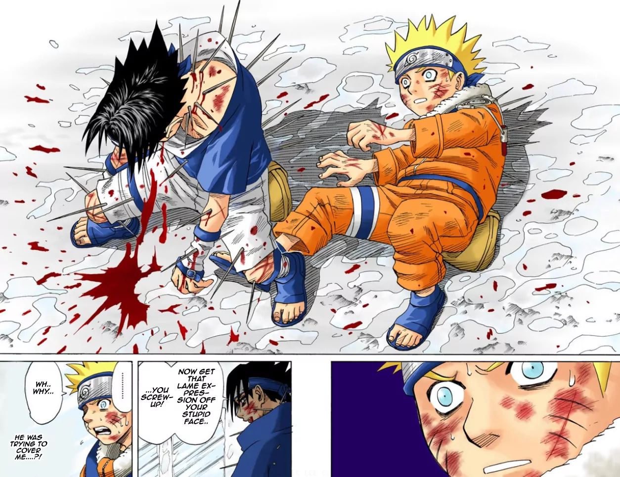 Naruto - Full Color - Vol.3 Chapter 27: Awakenings