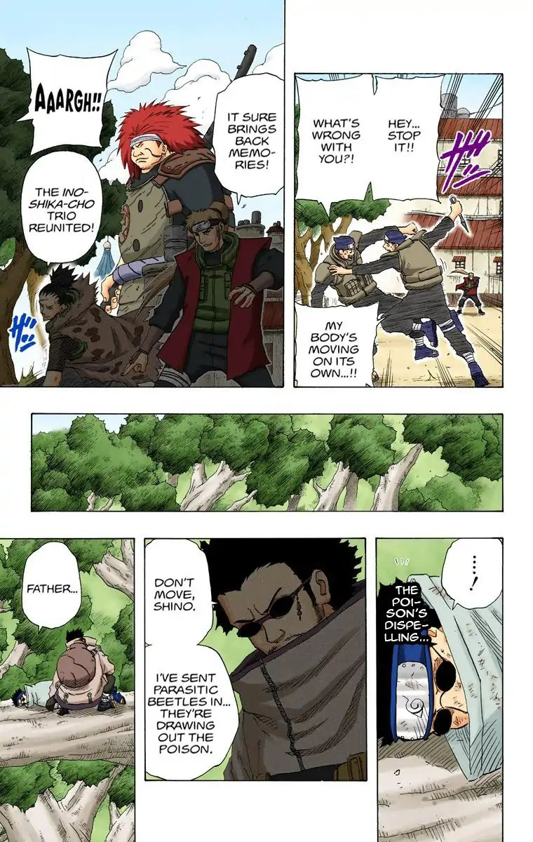 Naruto - Full Color - Vol.16 Chapter 137: The Shinobi Of Konoha!!