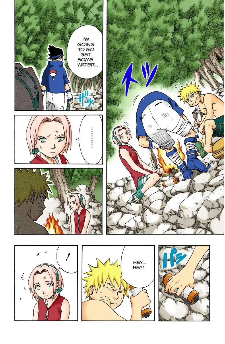 Naruto - Full Color - Vol.7 Chapter 60: The Last Chance