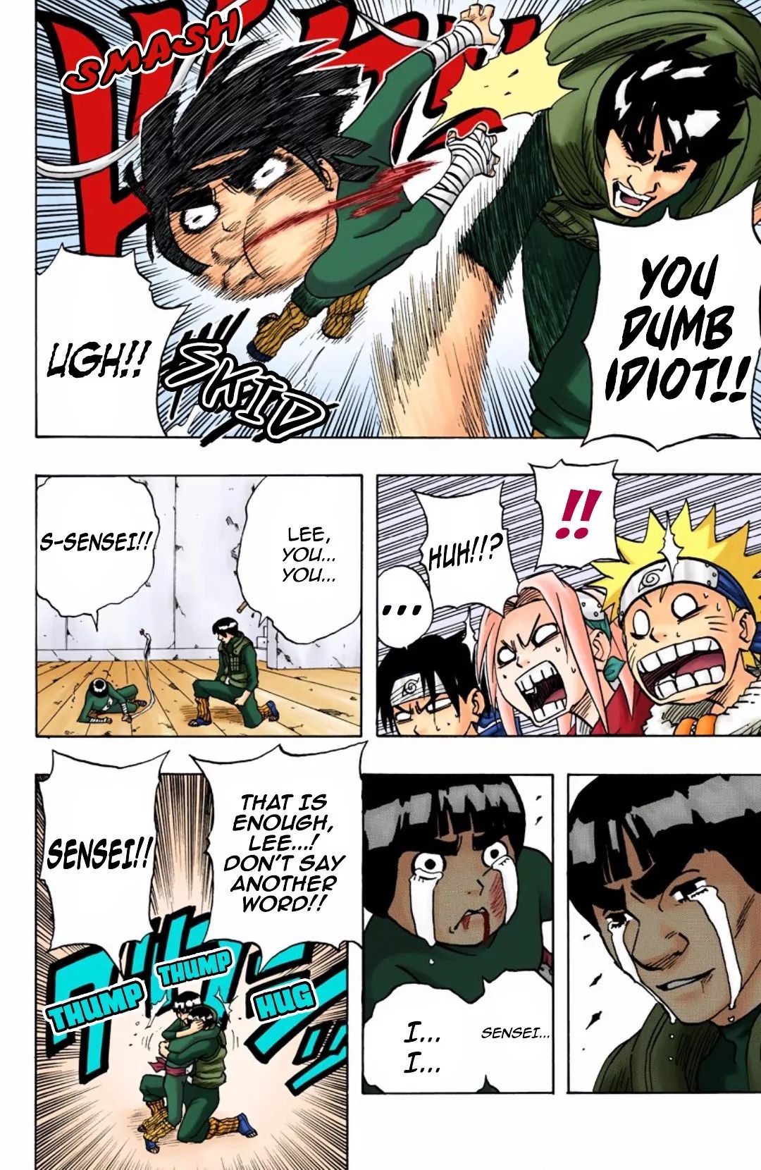 Naruto - Full Color - Vol.5 Chapter 38: Start!