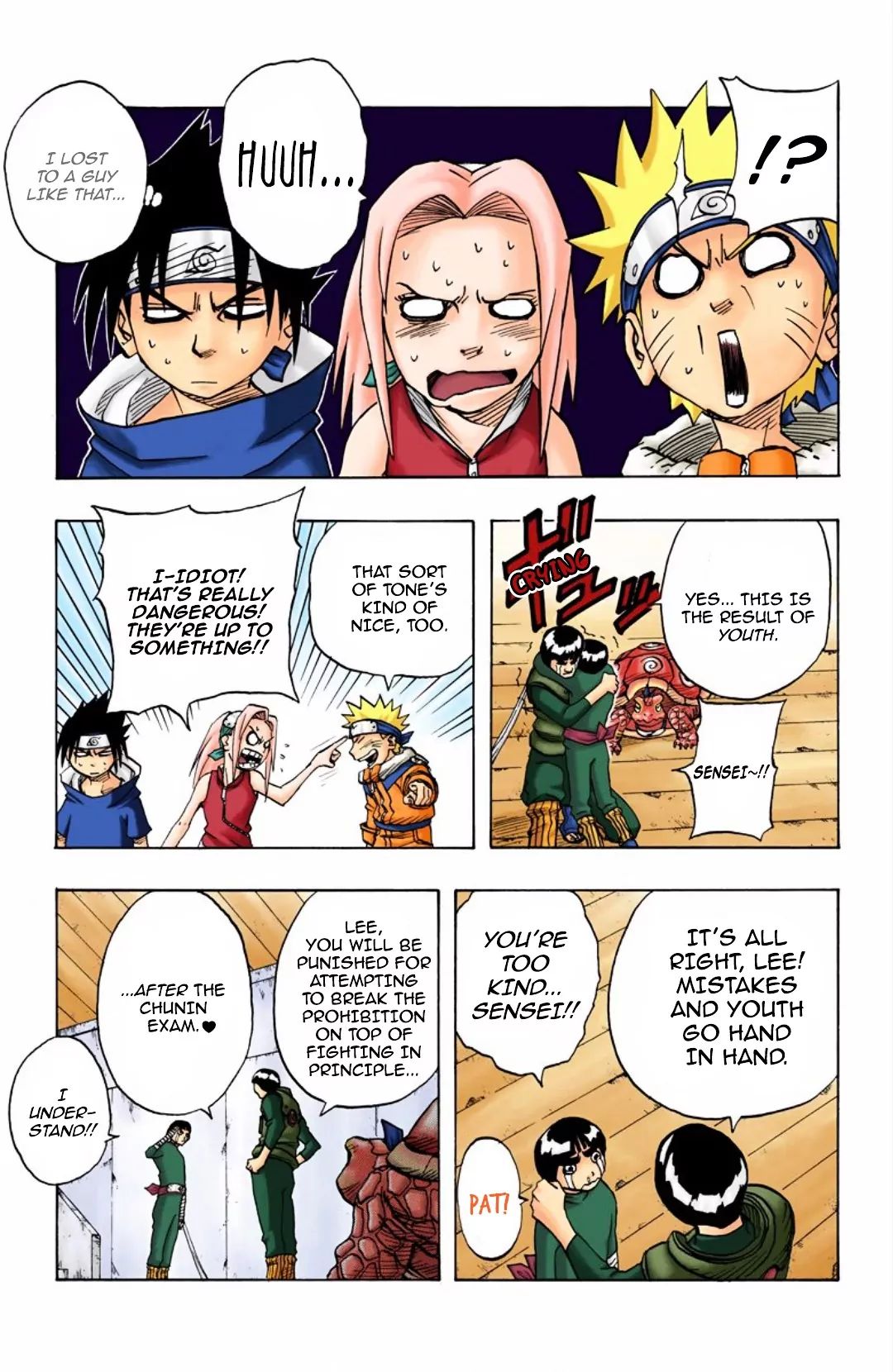 Naruto - Full Color - Vol.5 Chapter 38: Start!