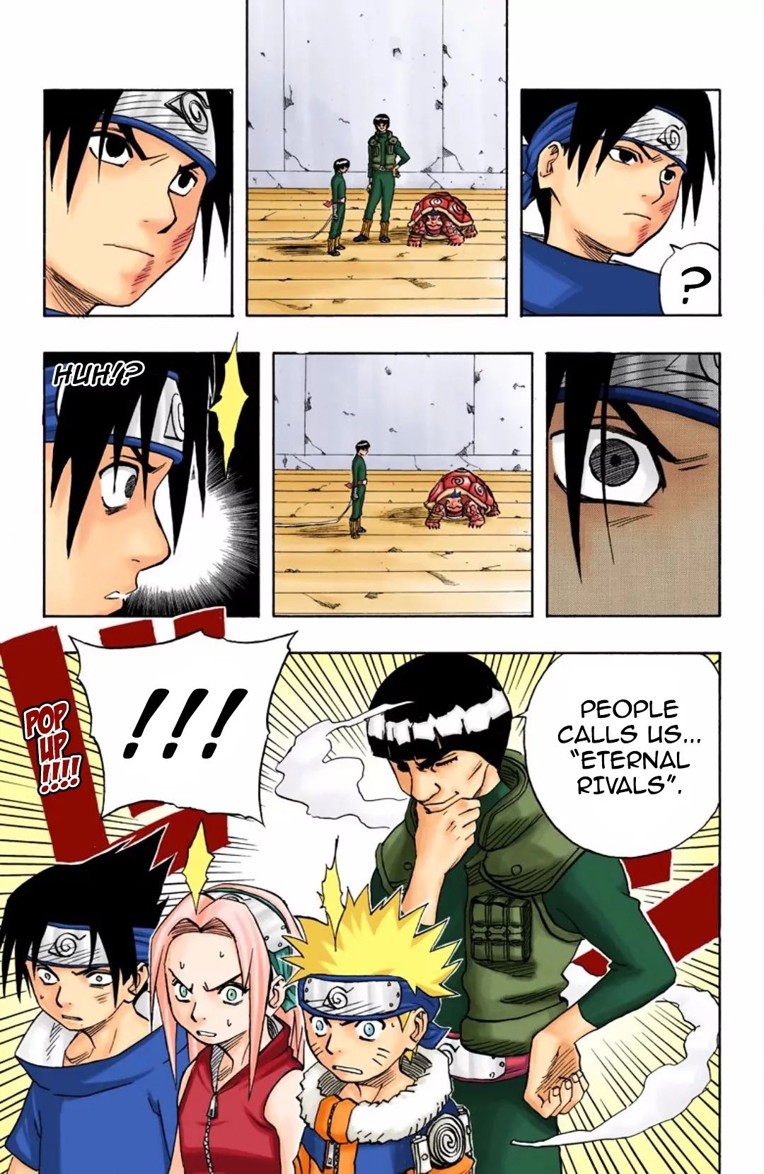 Naruto - Full Color - Vol.5 Chapter 38: Start!