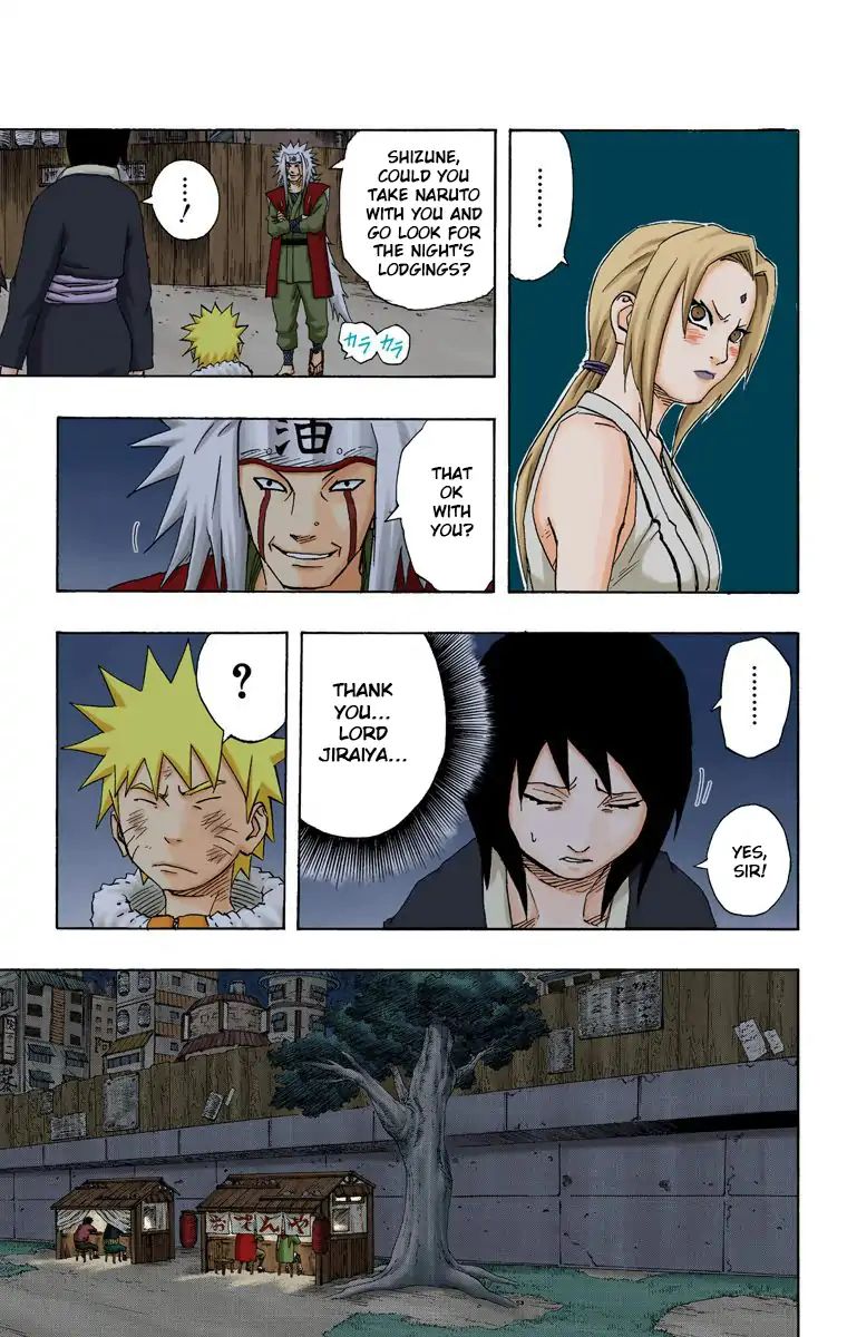 Naruto - Full Color - Vol.18 Chapter 159: The Wager...!!