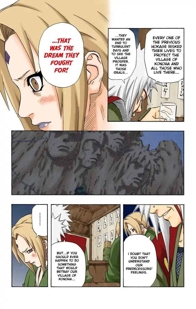 Naruto - Full Color - Vol.18 Chapter 159: The Wager...!!