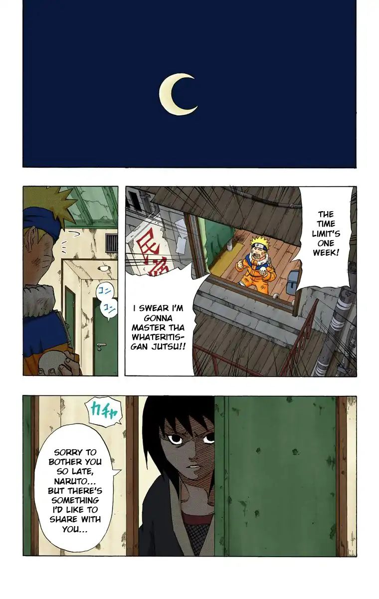 Naruto - Full Color - Vol.18 Chapter 159: The Wager...!!