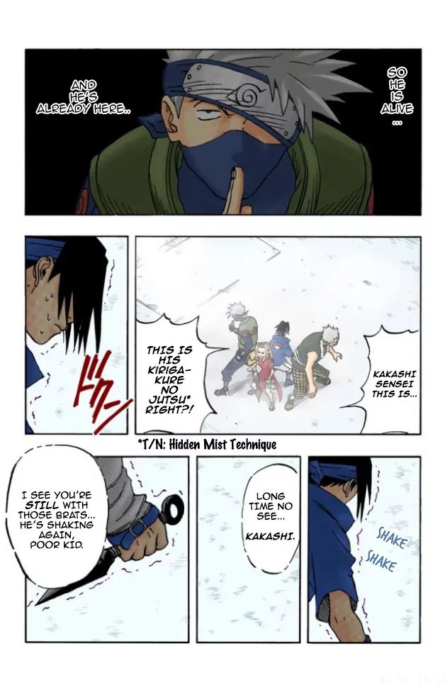 Naruto - Full Color - Vol.3 Chapter 22: A Rival Appears!!