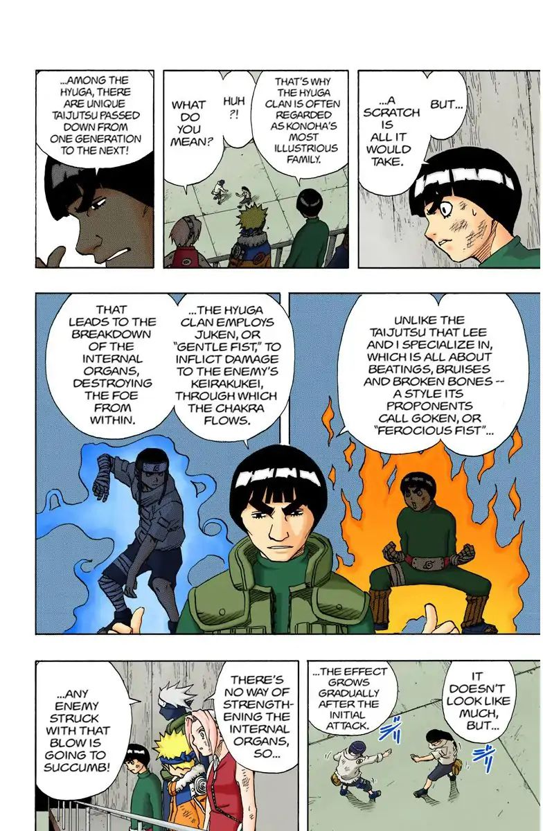 Naruto - Full Color - Vol.9 Chapter 79: The Hyuga Clan