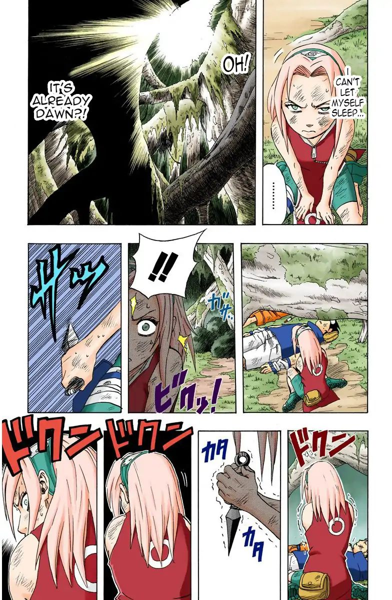 Naruto - Full Color - Vol.6 Chapter 51: Beauty Is The Beast