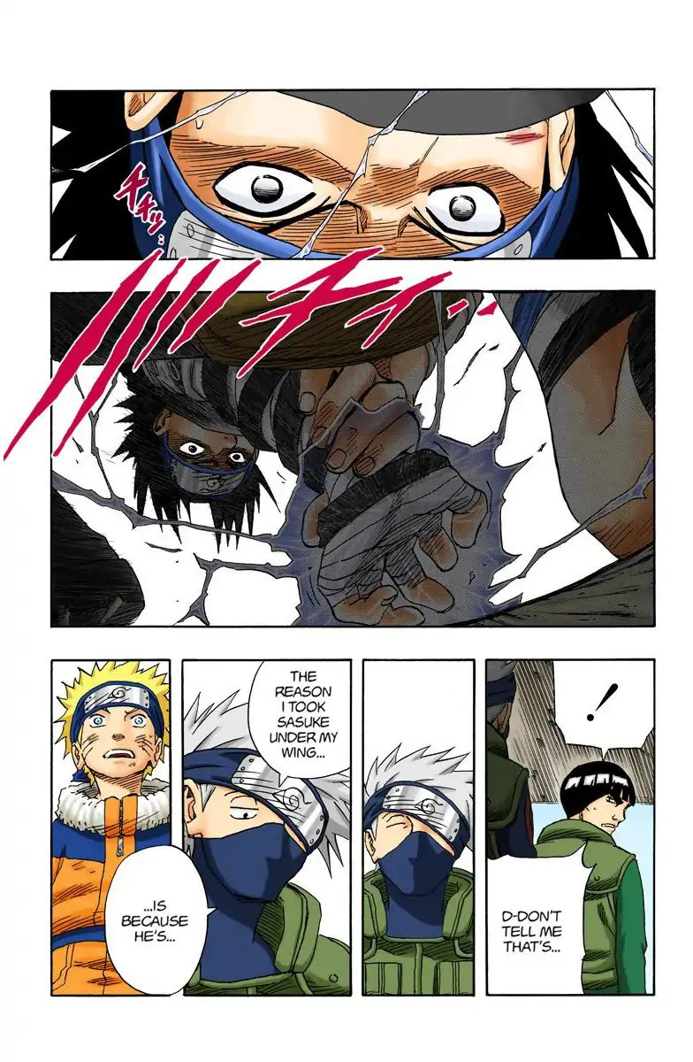 Naruto - Full Color - Vol.13 Chapter 113: The Reason He Was Late!!