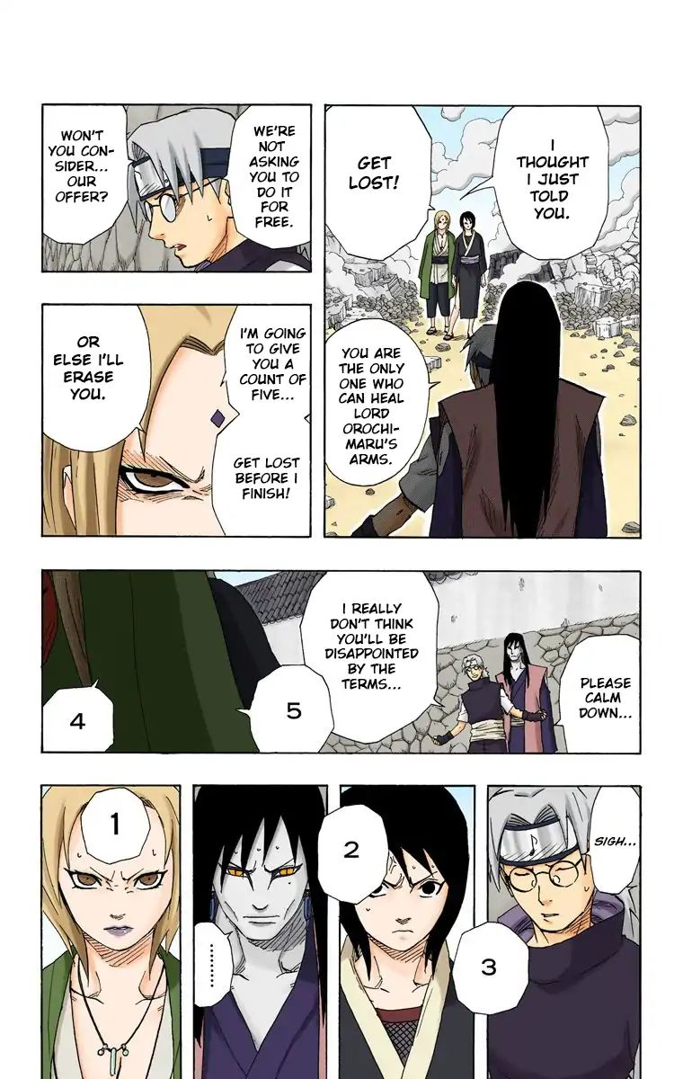 Naruto - Full Color - Vol.18 Chapter 156: The Offer