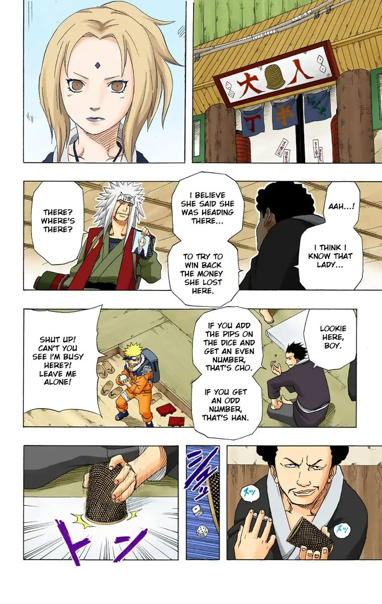 Naruto - Full Color - Vol.18 Chapter 156: The Offer