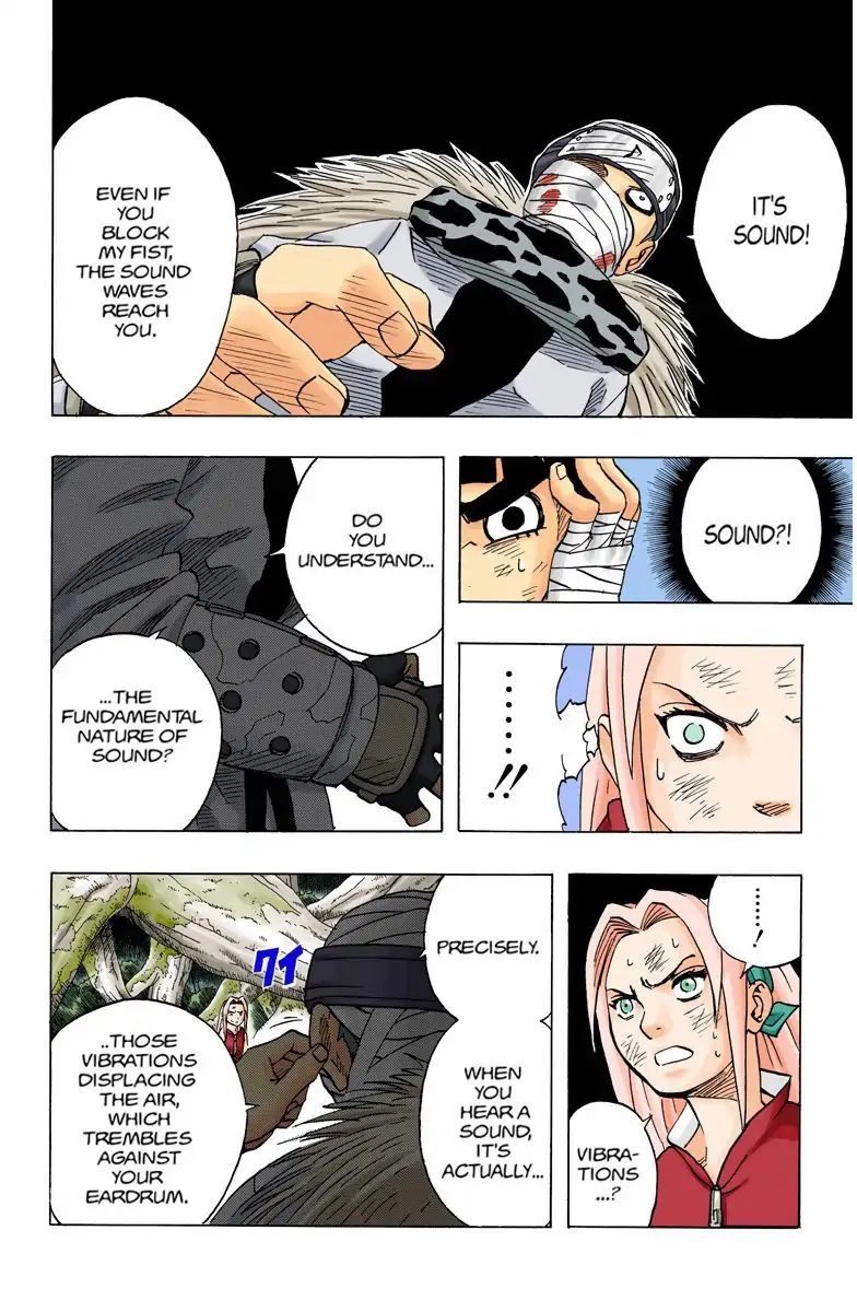 Naruto - Full Color - Vol.6 Chapter 53: Sakura's Decision