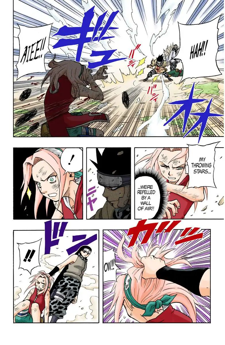 Naruto - Full Color - Vol.6 Chapter 53: Sakura's Decision