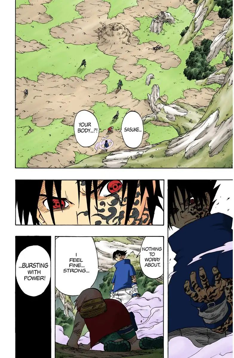 Naruto - Full Color - Vol.7 Chapter 56: The Strength That Is Given