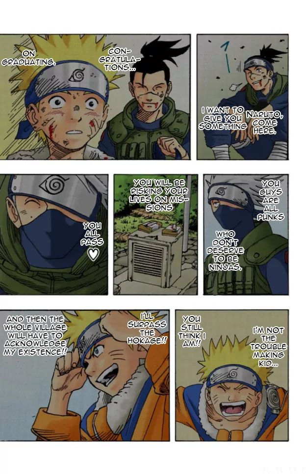 Naruto - Full Color - Vol.2 Chapter 13: Ninja!