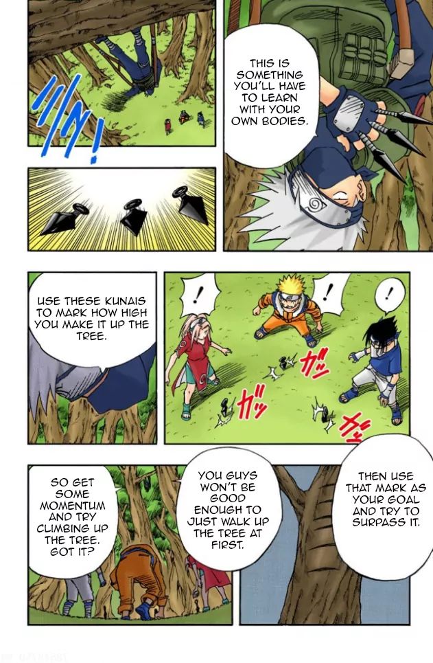 Naruto - Full Color - Vol.3 Chapter 18: Training Day!