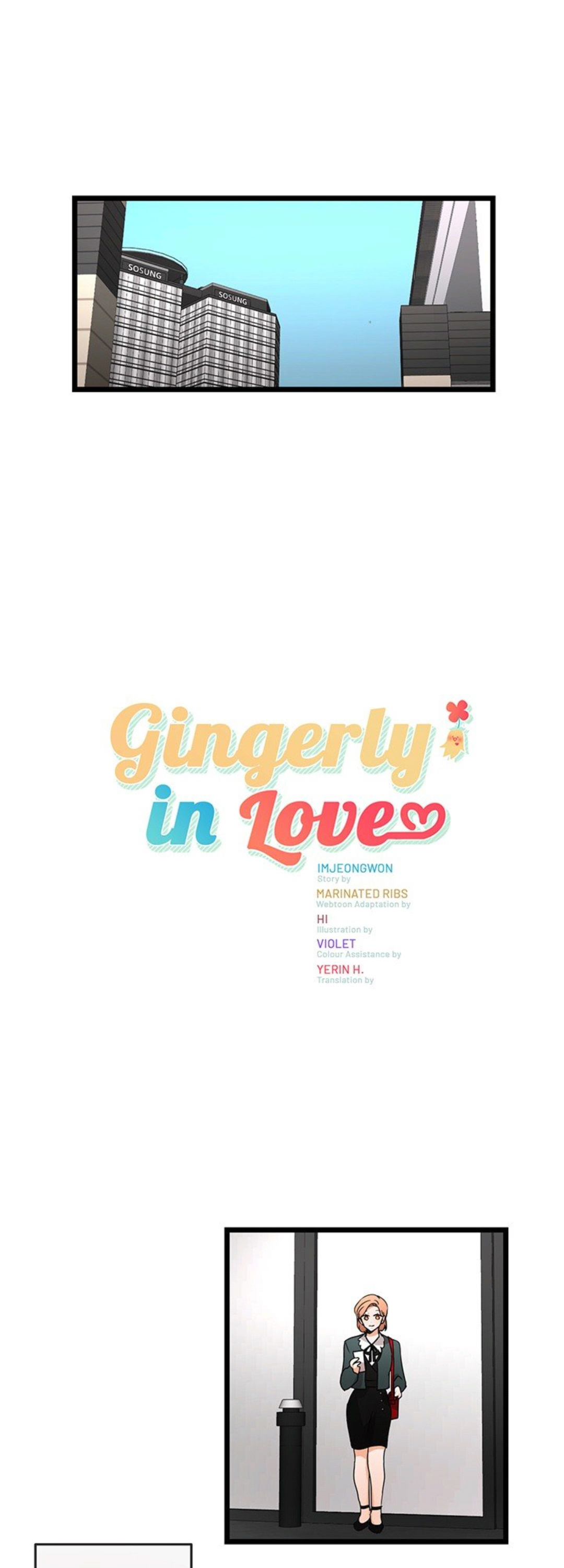 Gingerly In Love - Chapter 18