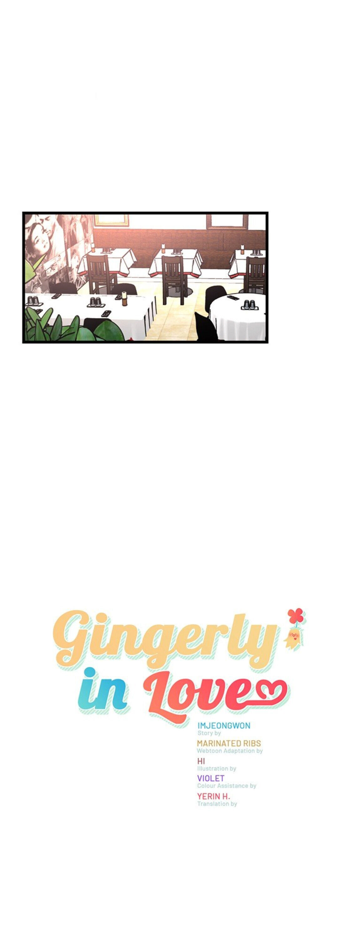 Gingerly In Love - Chapter 10