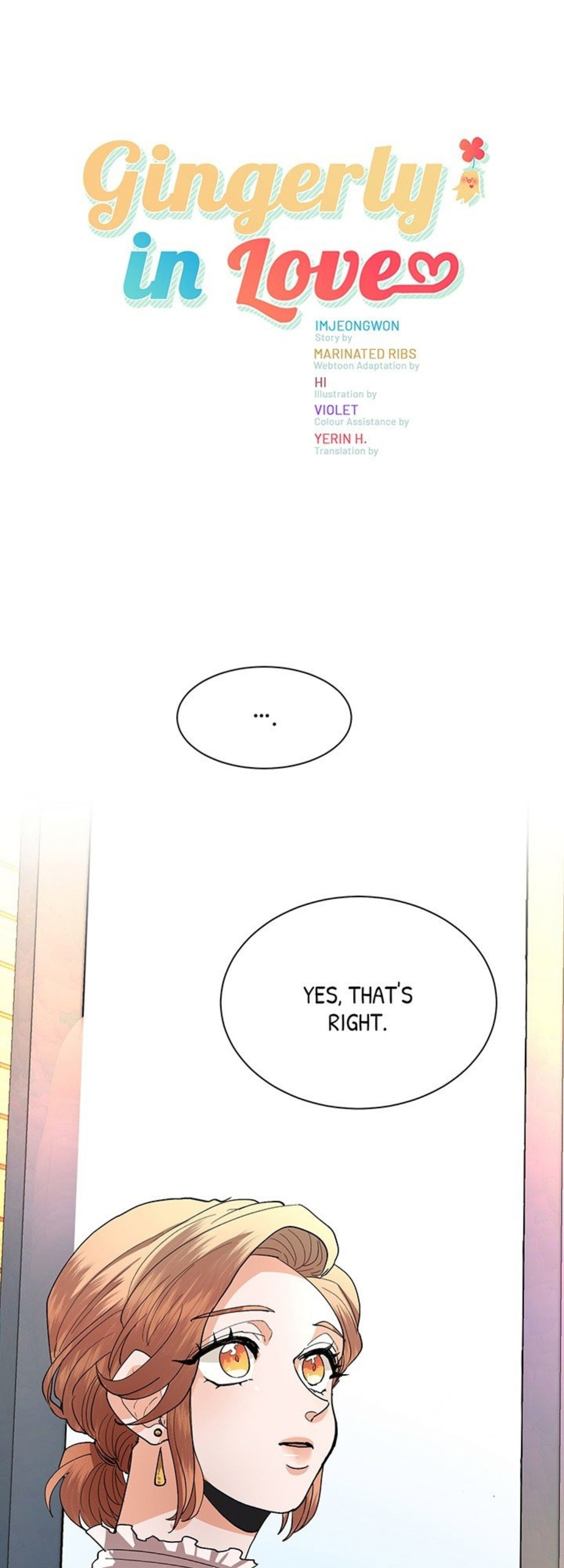 Gingerly In Love - Chapter 35