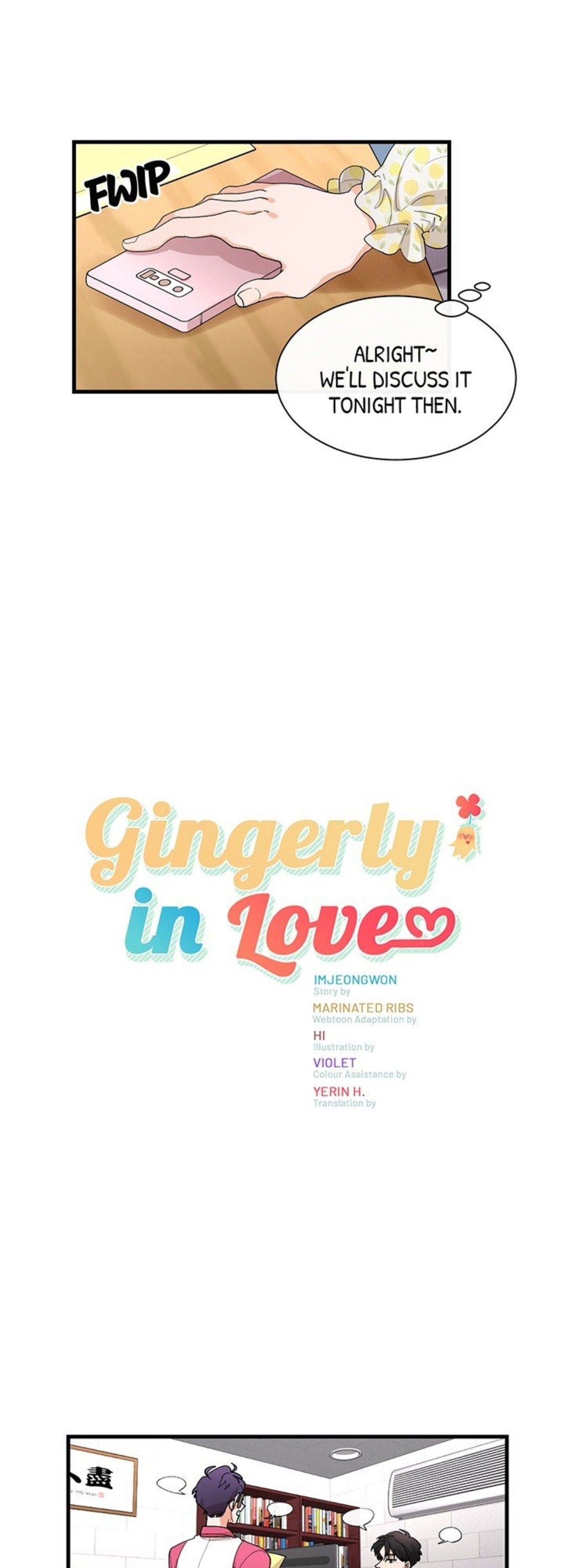 Gingerly In Love - Chapter 31