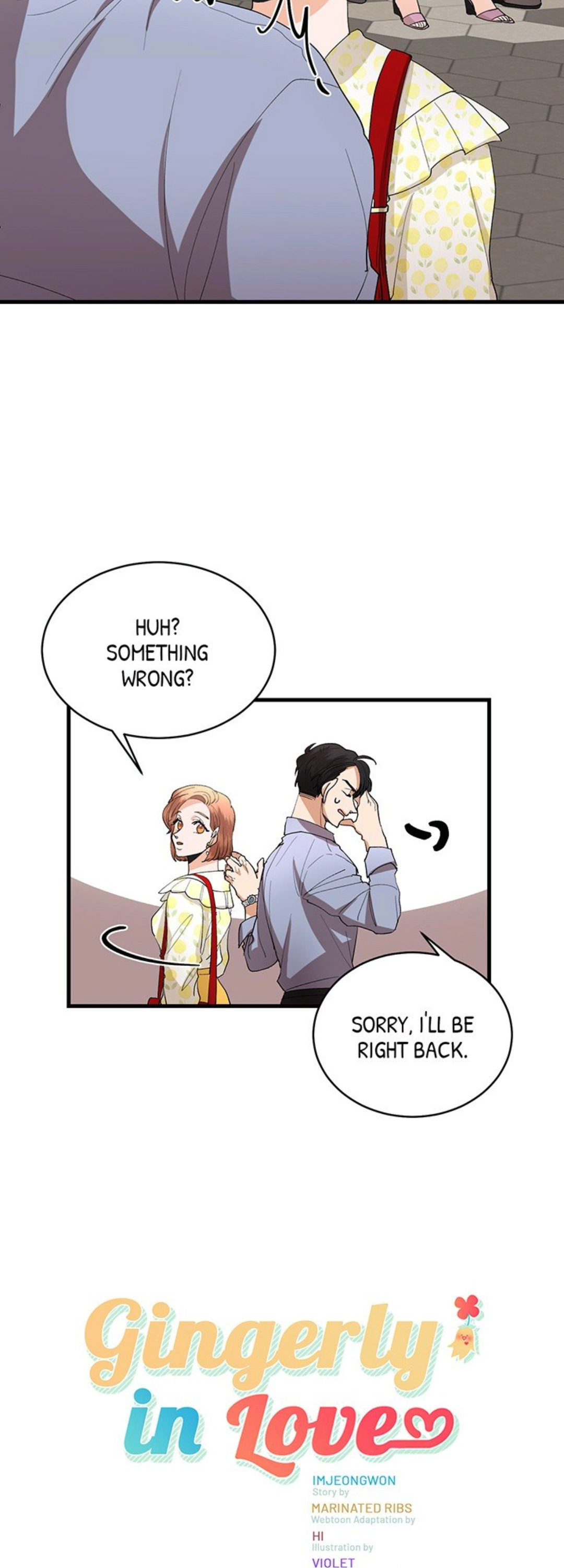 Gingerly In Love - Chapter 33