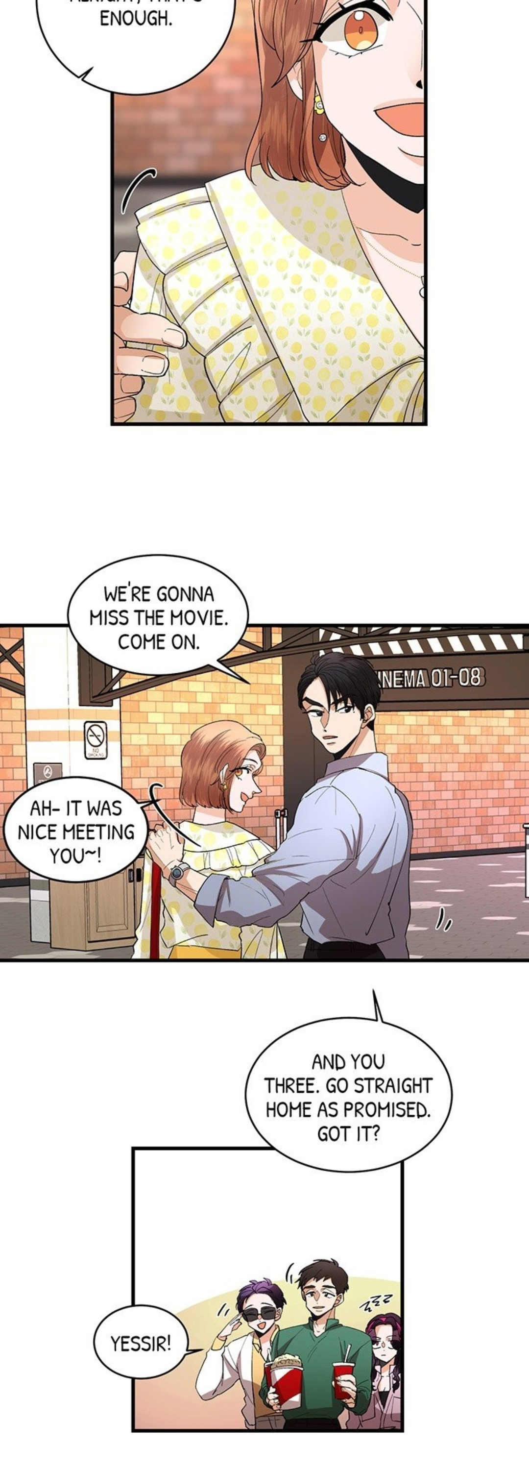 Gingerly In Love - Chapter 33