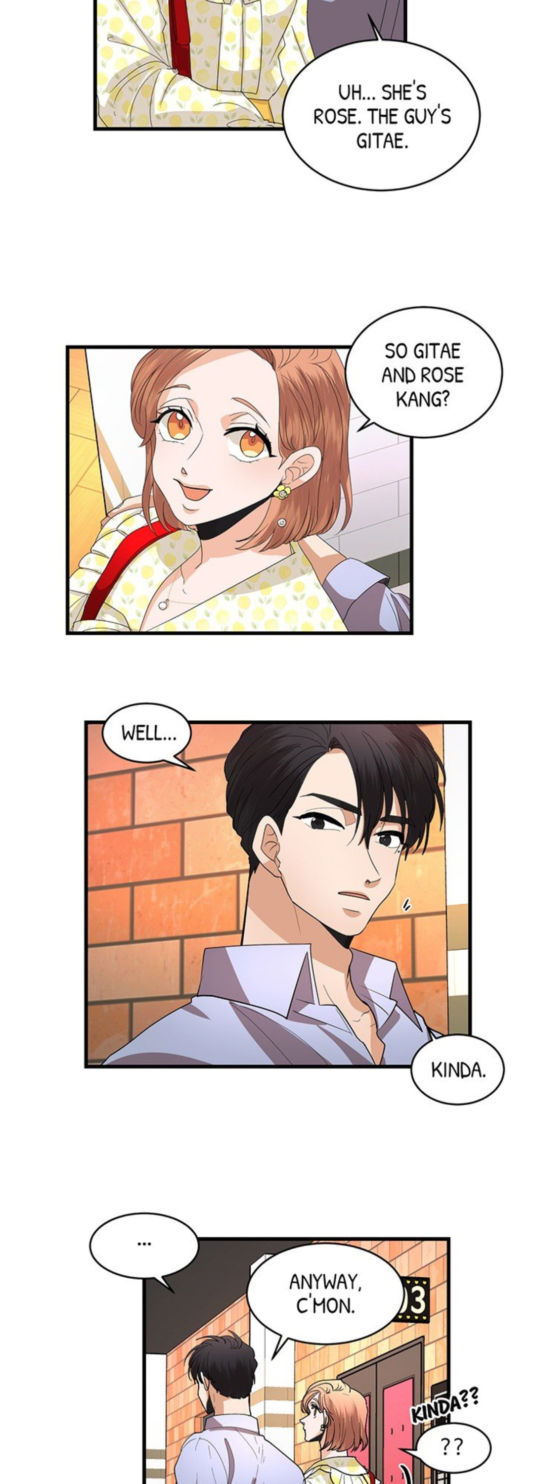 Gingerly In Love - Chapter 33