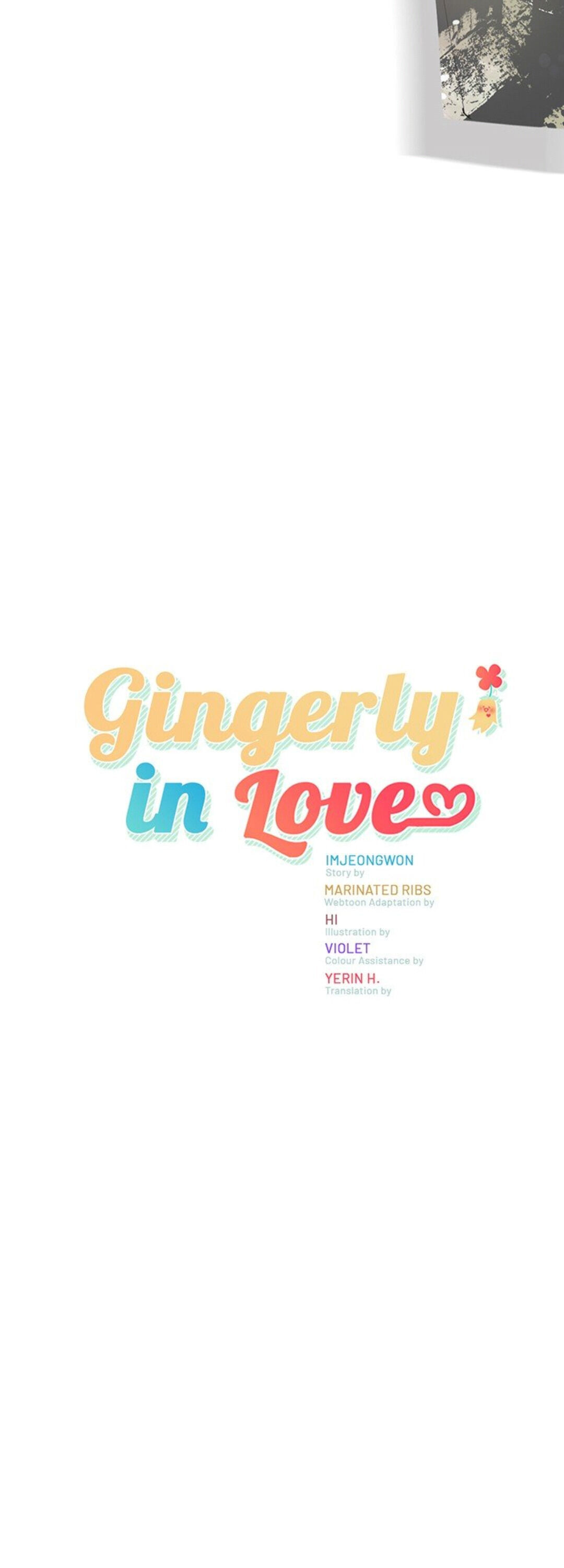 Gingerly In Love - Chapter 11