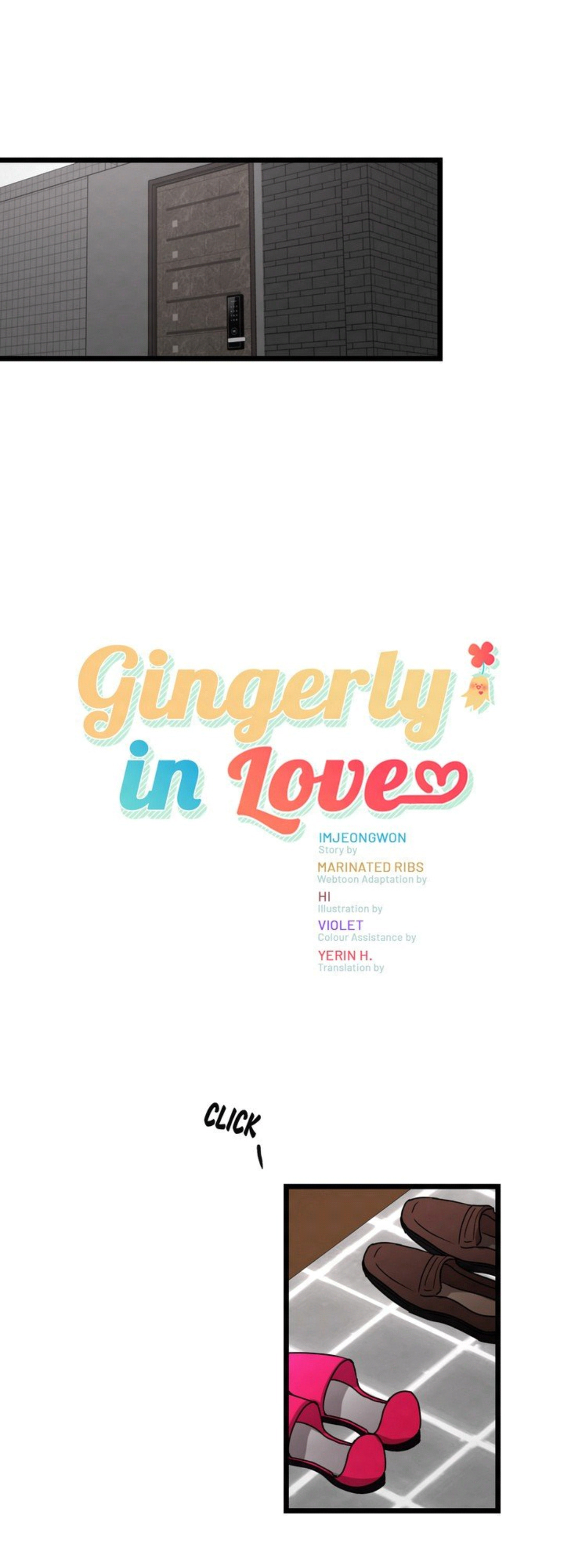 Gingerly In Love - Chapter 16