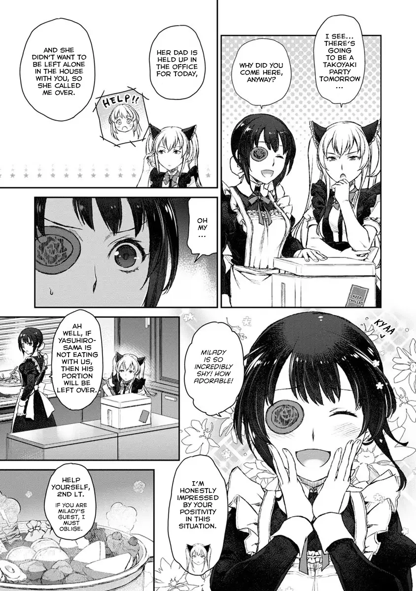 Uchi no Maid ga Uzasugiru! - Chapter 19