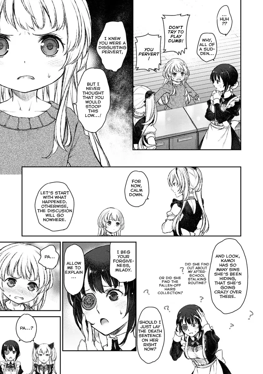 Uchi no Maid ga Uzasugiru! - Chapter 19