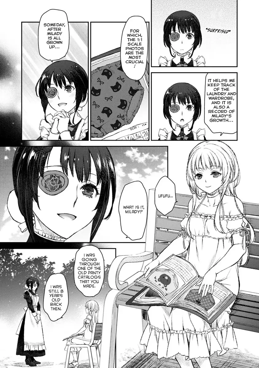 Uchi no Maid ga Uzasugiru! - Chapter 19