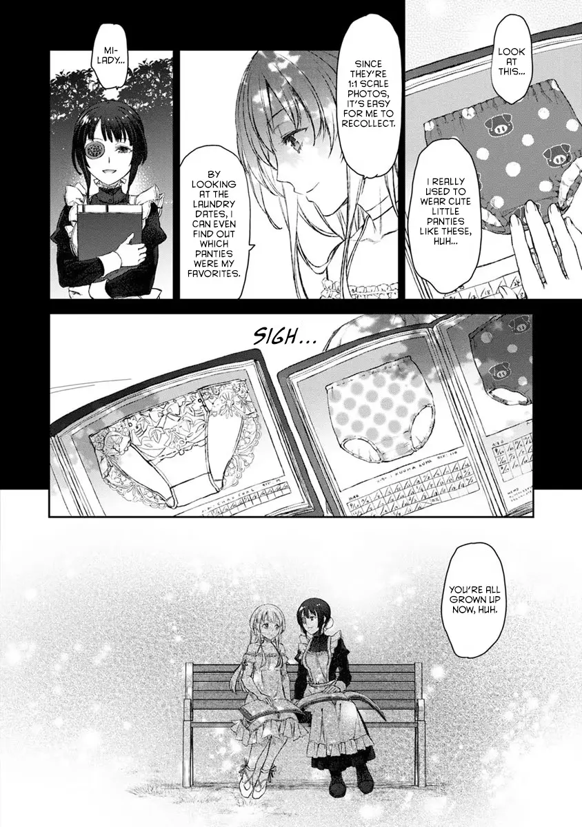 Uchi no Maid ga Uzasugiru! - Chapter 19