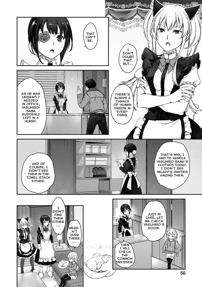 Uchi no Maid ga Uzasugiru! - Chapter 19