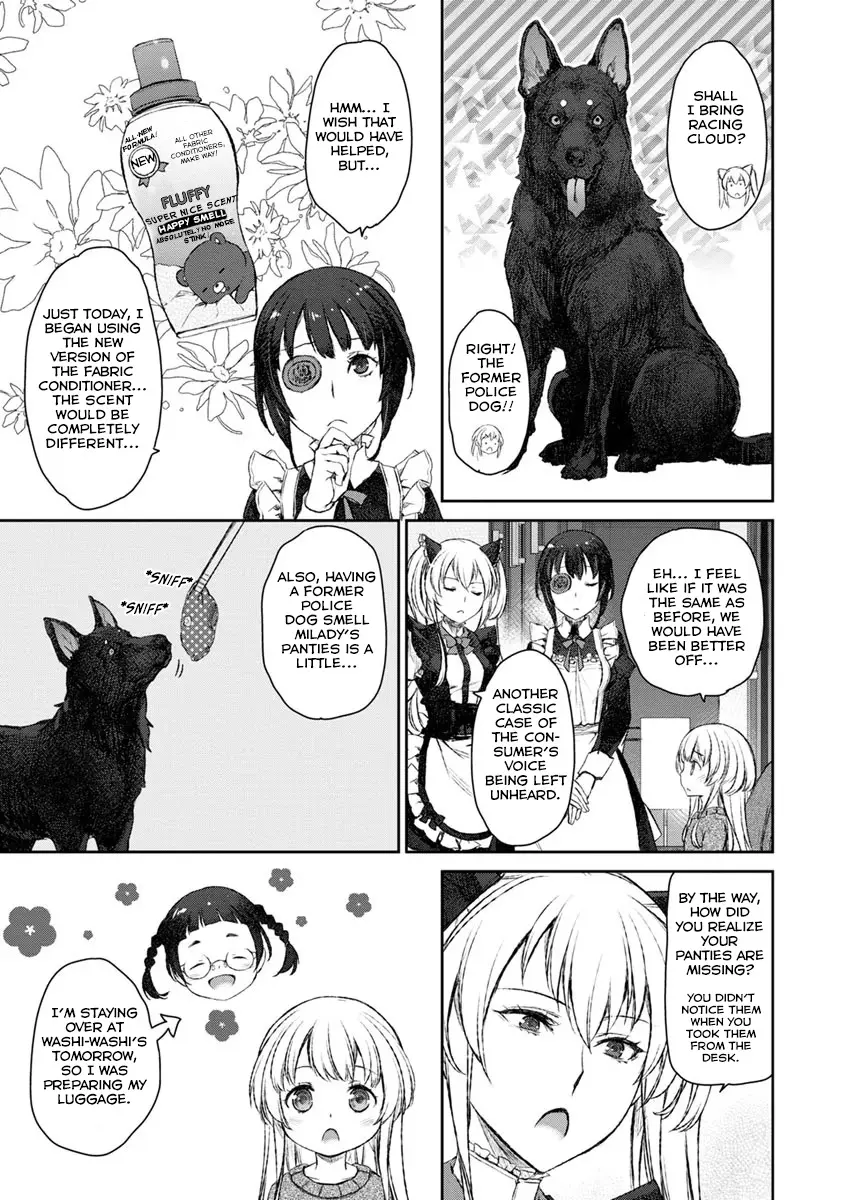 Uchi no Maid ga Uzasugiru! - Chapter 19