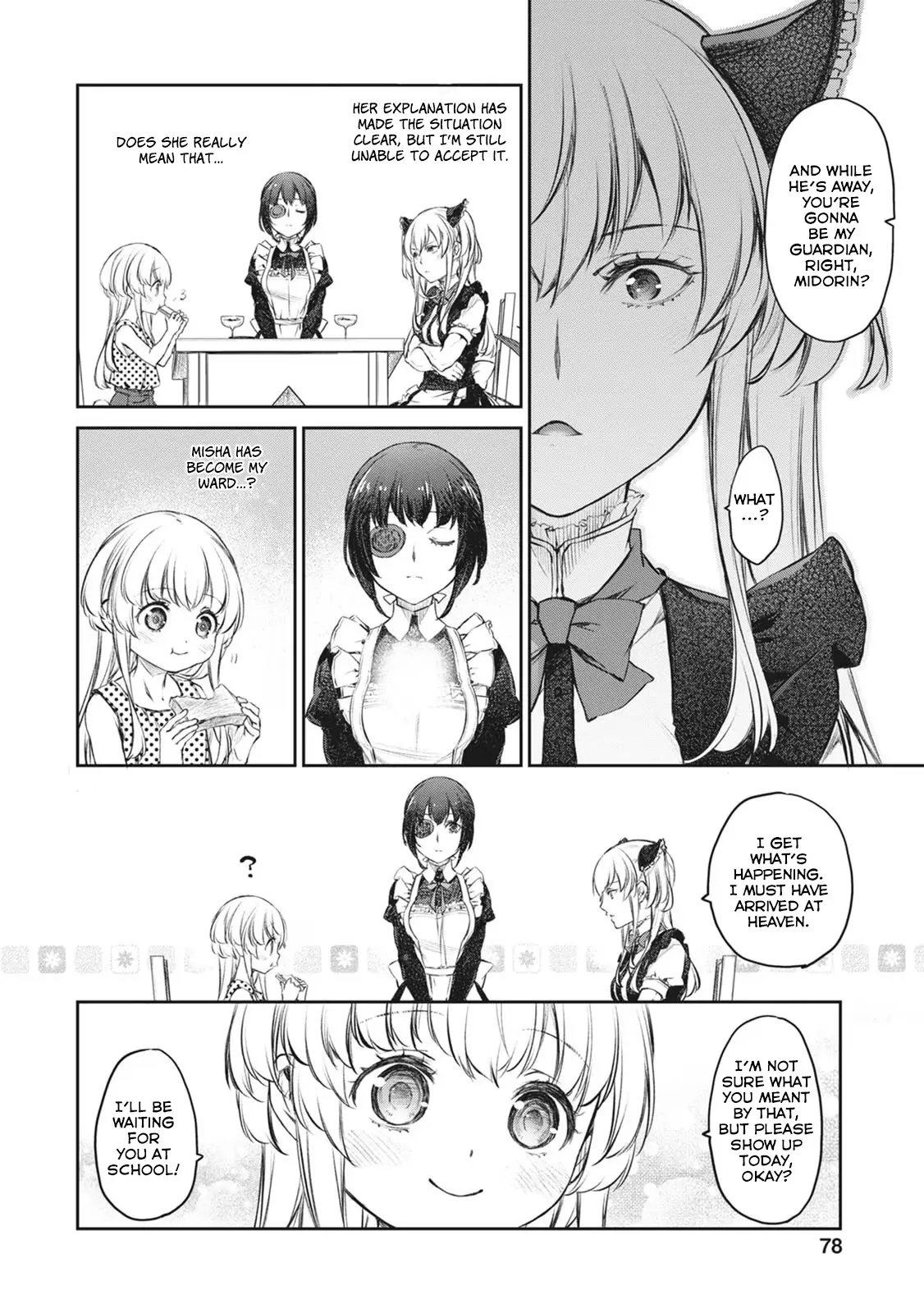 Uchi no Maid ga Uzasugiru! - Chapter 38