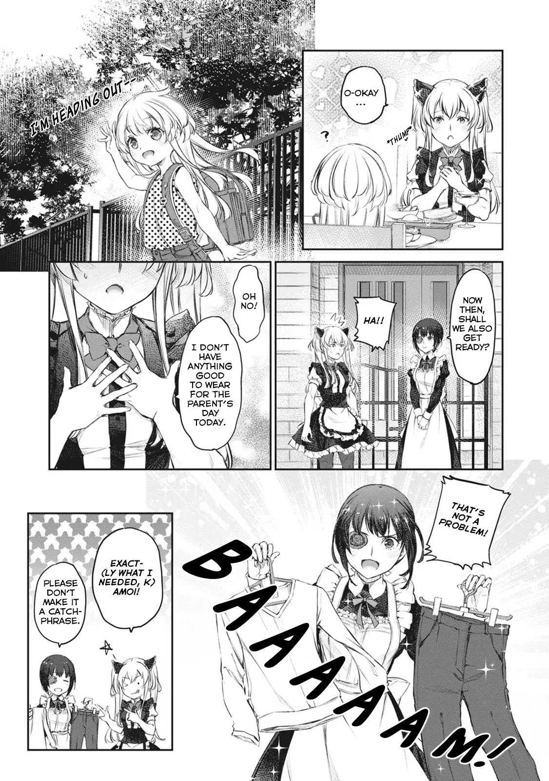 Uchi no Maid ga Uzasugiru! - Chapter 38