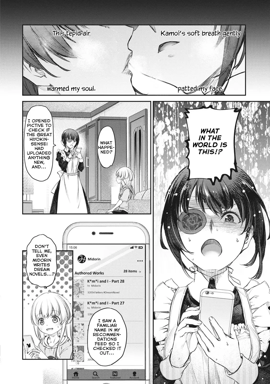 Uchi no Maid ga Uzasugiru! - Chapter 38