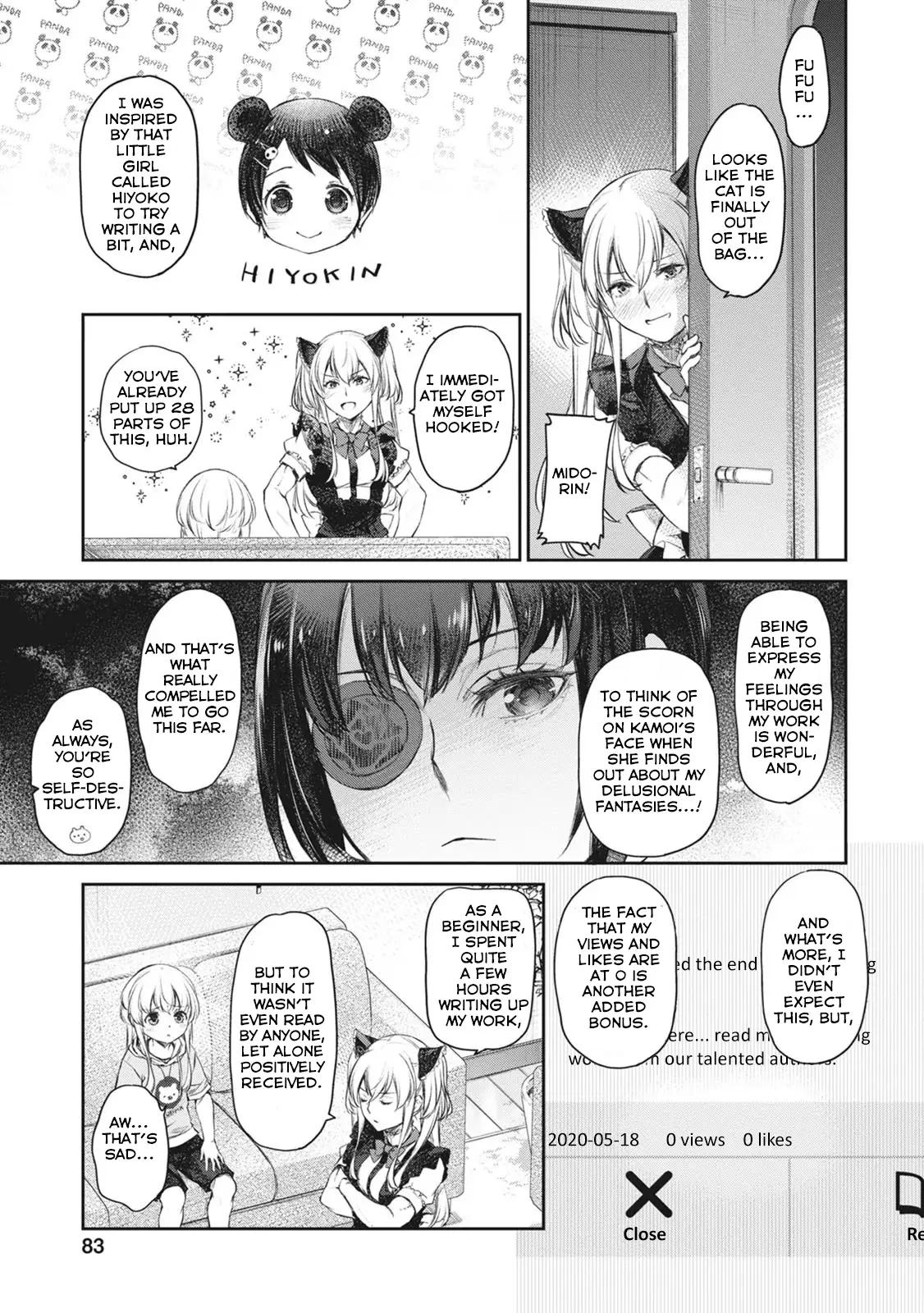 Uchi no Maid ga Uzasugiru! - Chapter 38