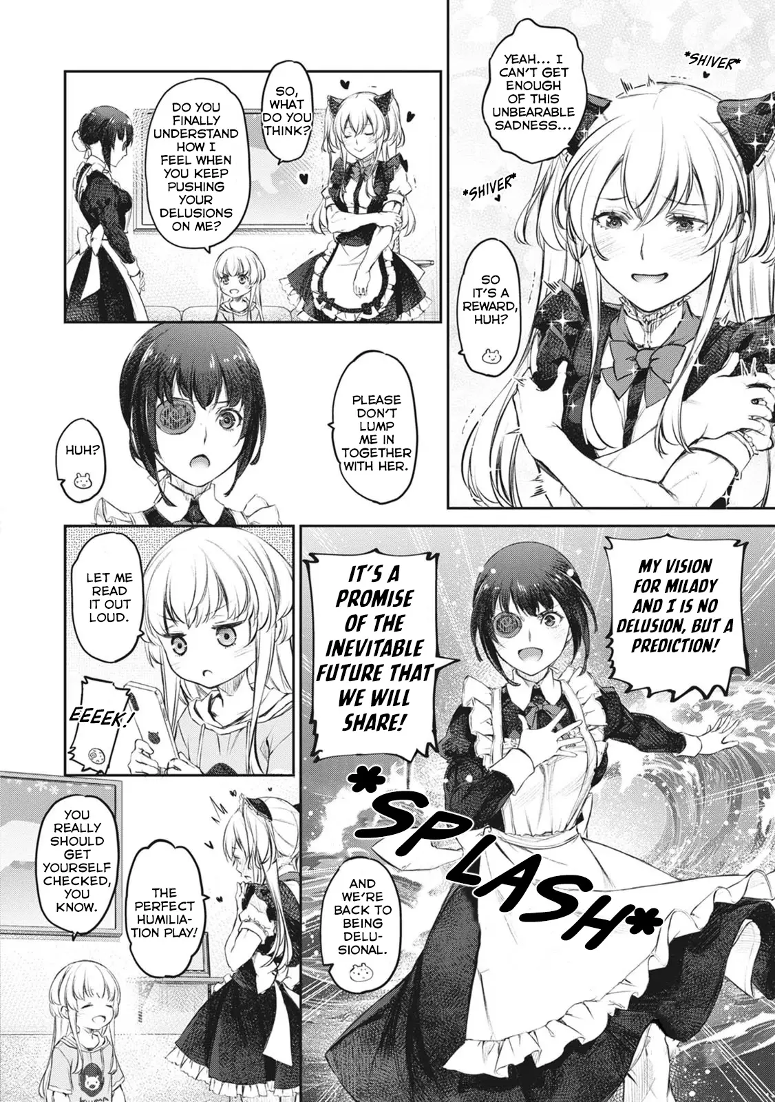 Uchi no Maid ga Uzasugiru! - Chapter 38