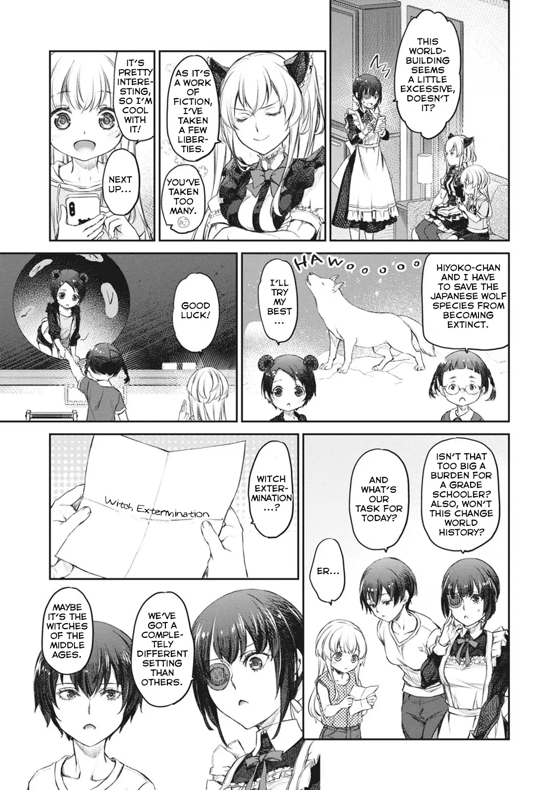 Uchi no Maid ga Uzasugiru! - Chapter 38