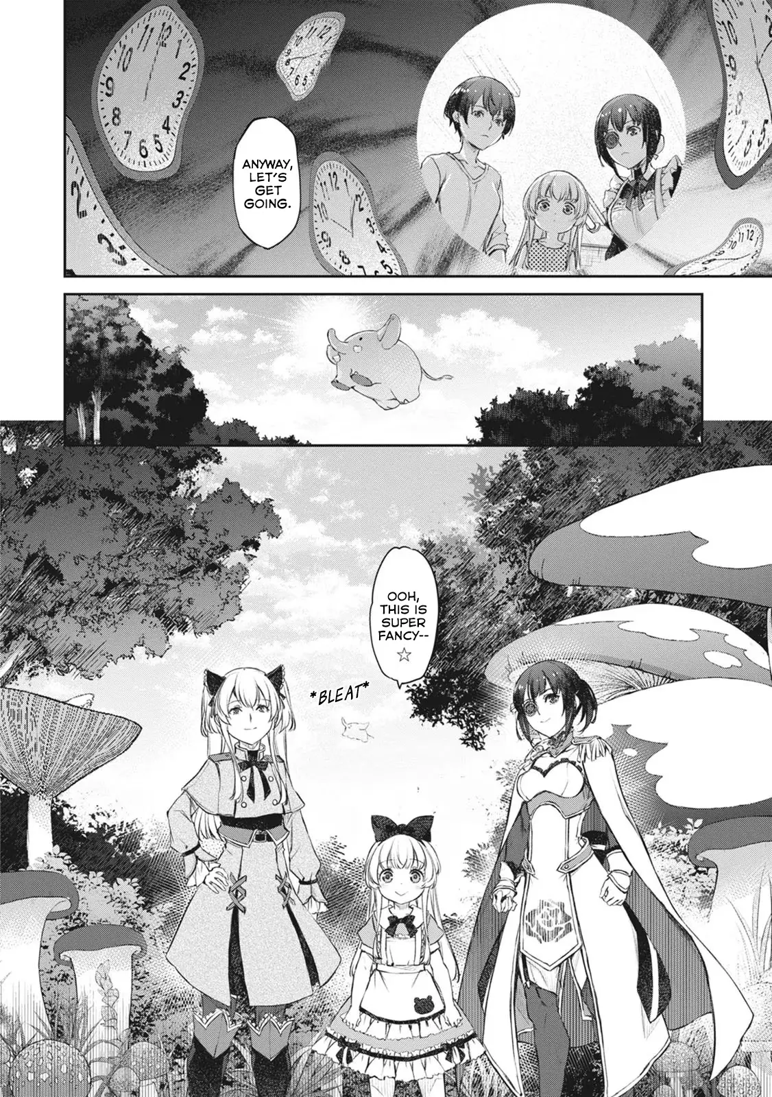 Uchi no Maid ga Uzasugiru! - Chapter 38