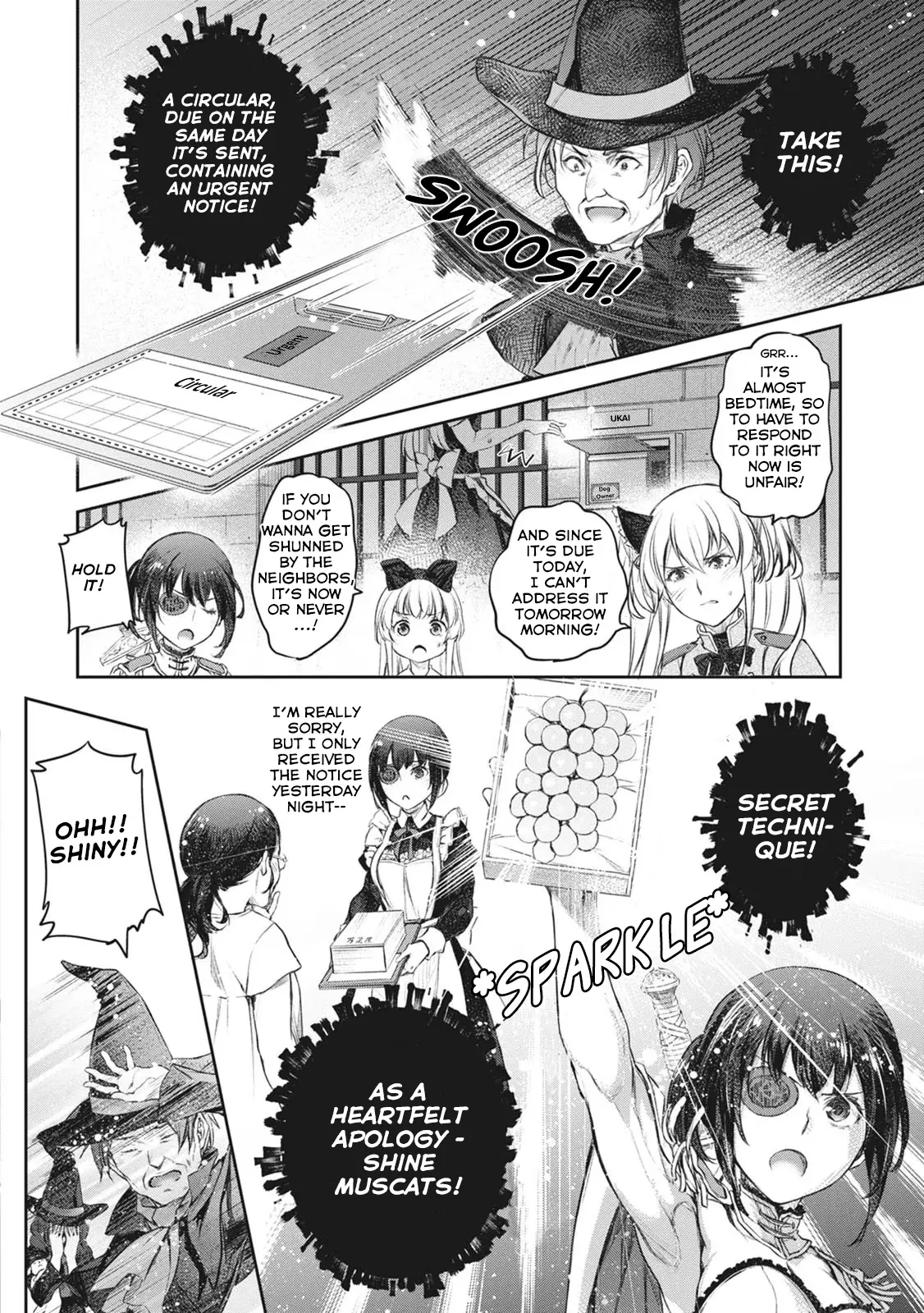 Uchi no Maid ga Uzasugiru! - Chapter 38