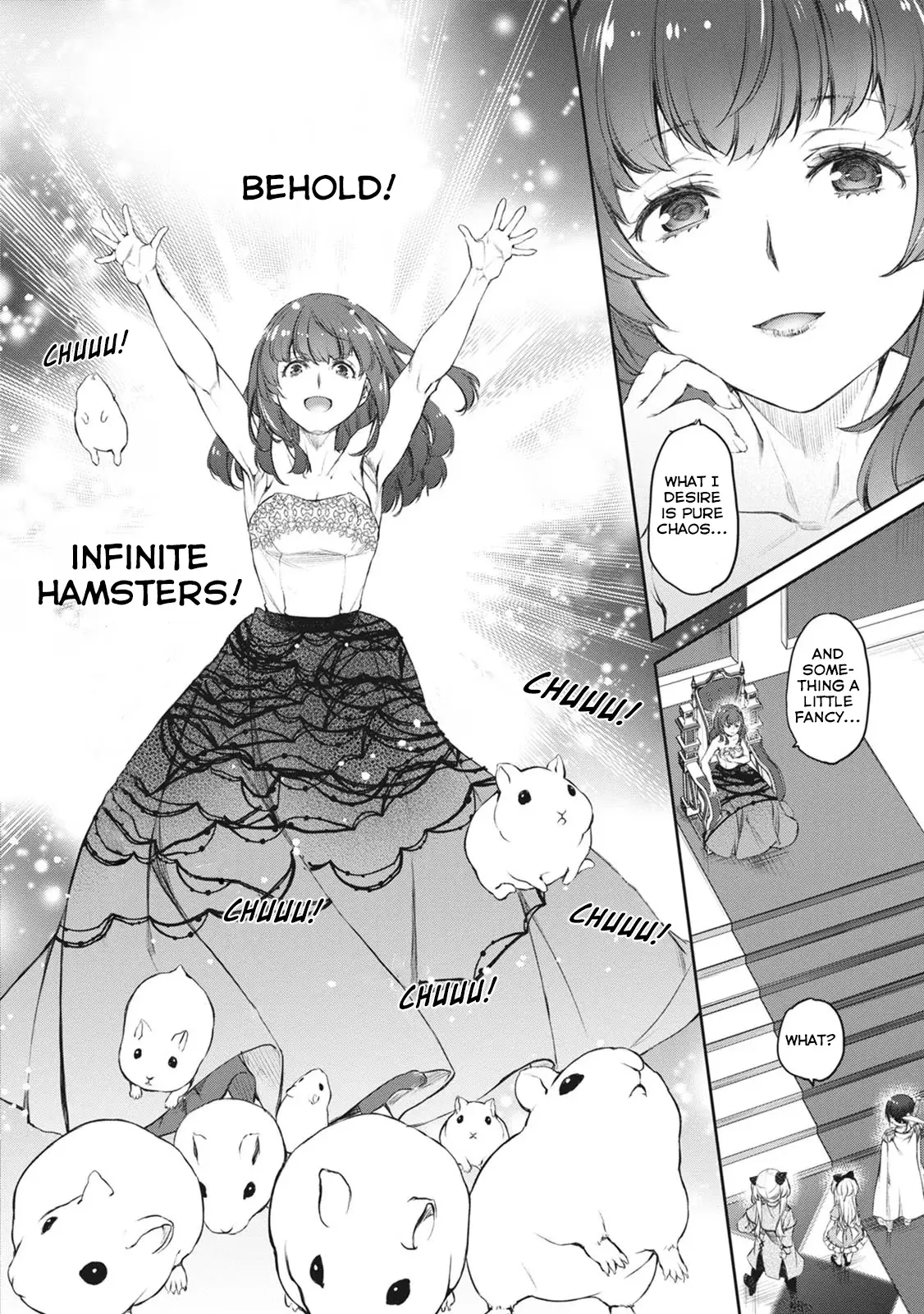 Uchi no Maid ga Uzasugiru! - Chapter 38