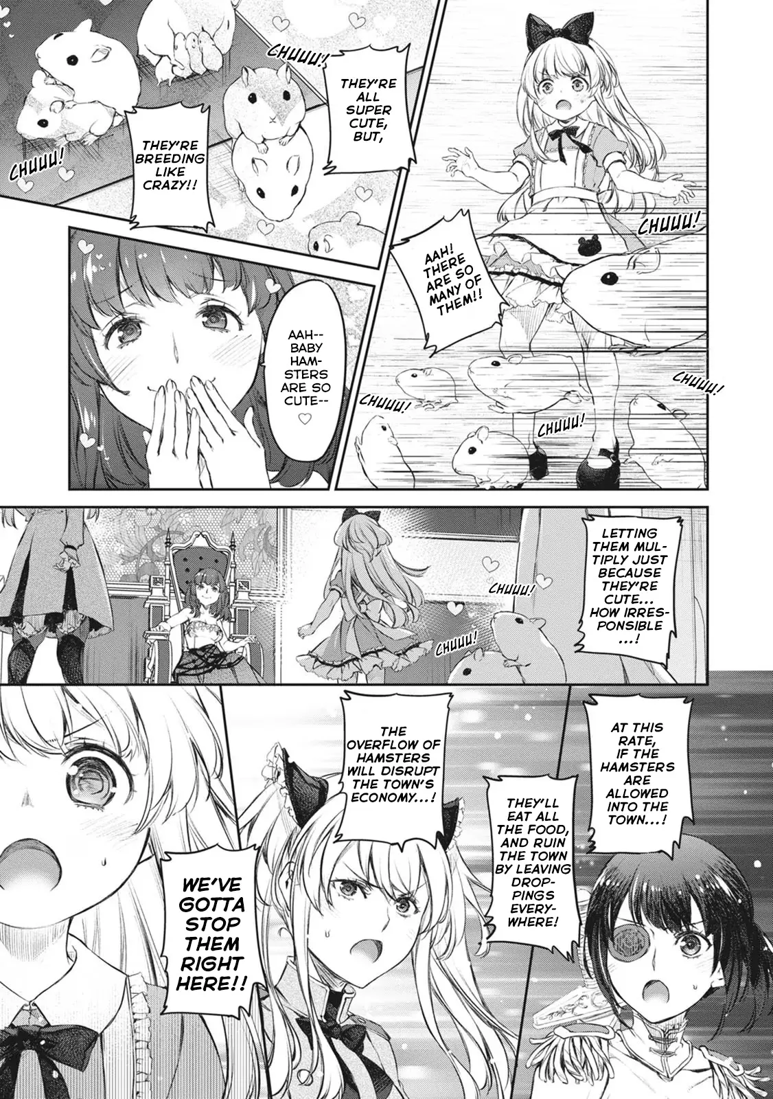 Uchi no Maid ga Uzasugiru! - Chapter 38