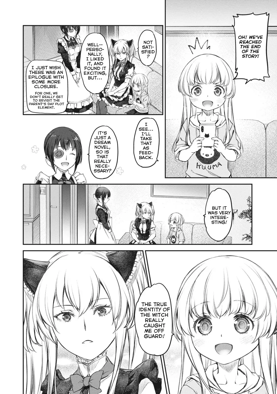 Uchi no Maid ga Uzasugiru! - Chapter 38