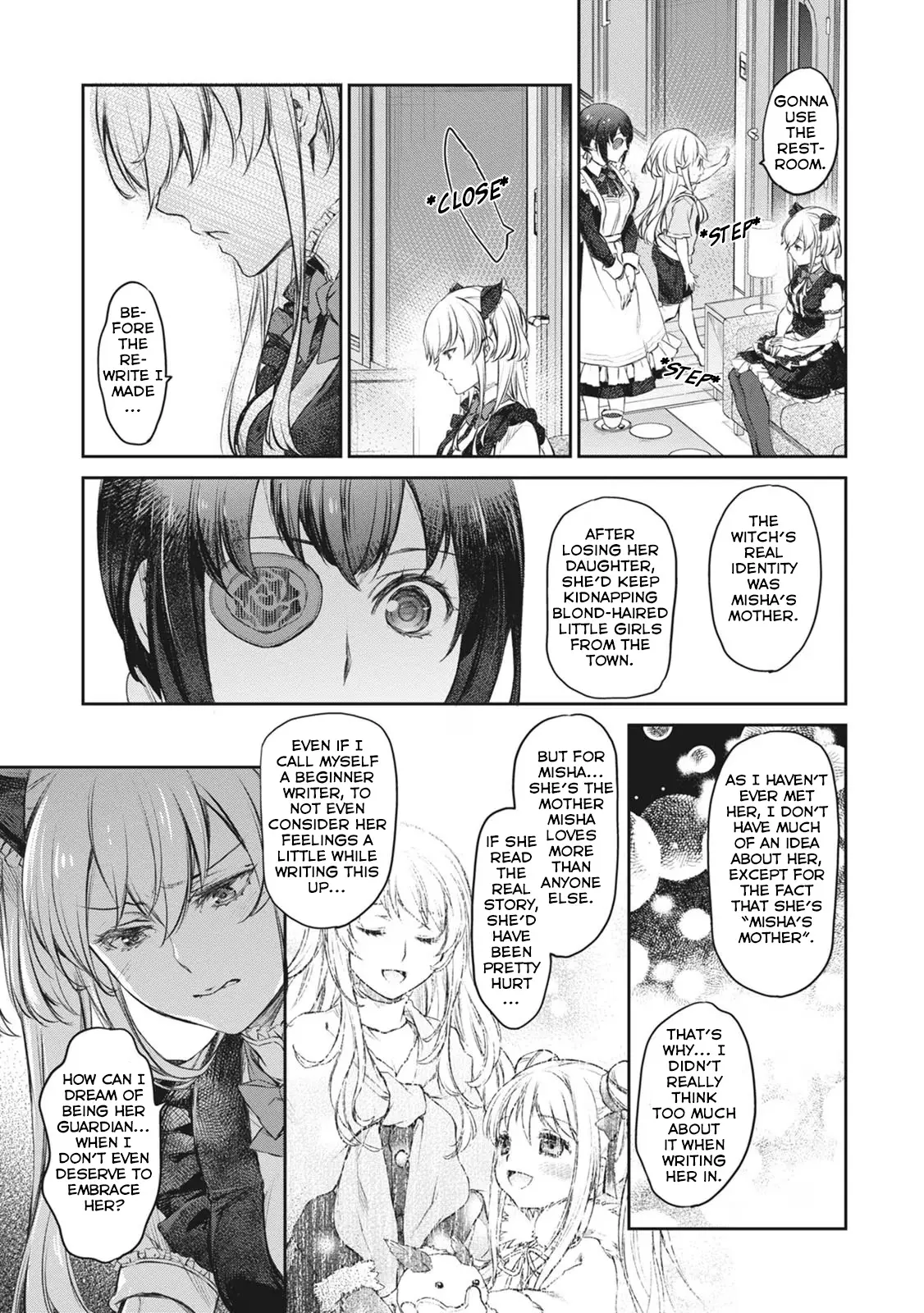 Uchi no Maid ga Uzasugiru! - Chapter 38