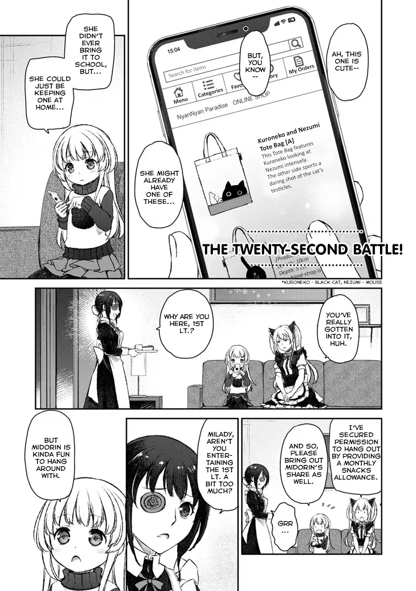 Uchi no Maid ga Uzasugiru! - Chapter 22